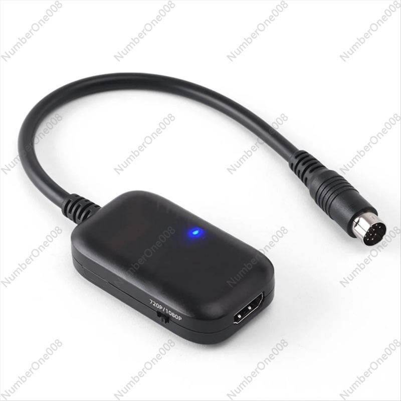 Hdmi Cable - สายแปลง HDMI สำหรับเครื่องเล่นเกม Sega Saturn รองรับความละเอียด