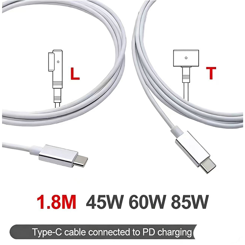Laptop Charger - อะแดปเตอร์ชาร์จแล็ปท็อปใหม่สำหรับ Macbook Pro Air รุ่น mag