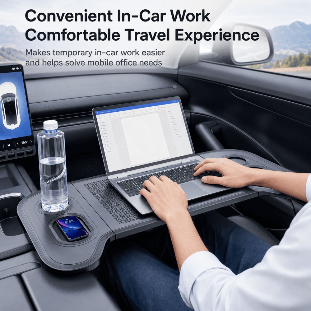 Laptop Accessories & Repair Jagtap Dairy Pimple Nilakh Pimpri Chinchwad Maharashtra - ถาดวางบนพวงมาลัยสำหรับรถยนต์ทุกประเภท โต๊ะอเนกประสงค์สำหรับวางอาหาร เขียนหนังสือ วางแล็ปท็อป อุปกรณ์ตกแต่งภายในแบบพกพา