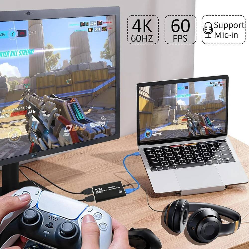 4K HDMI-เข้ากันได้กับ USB 3.0  - Hdmi Cable บทวิจารณ์และราคา