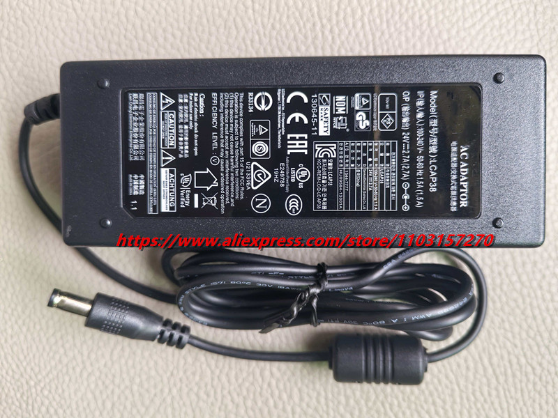 ต้นฉบับ 24V 2.7A 65W อะแดปเตอร - Laptop Charger บทวิจารณ์และราคา