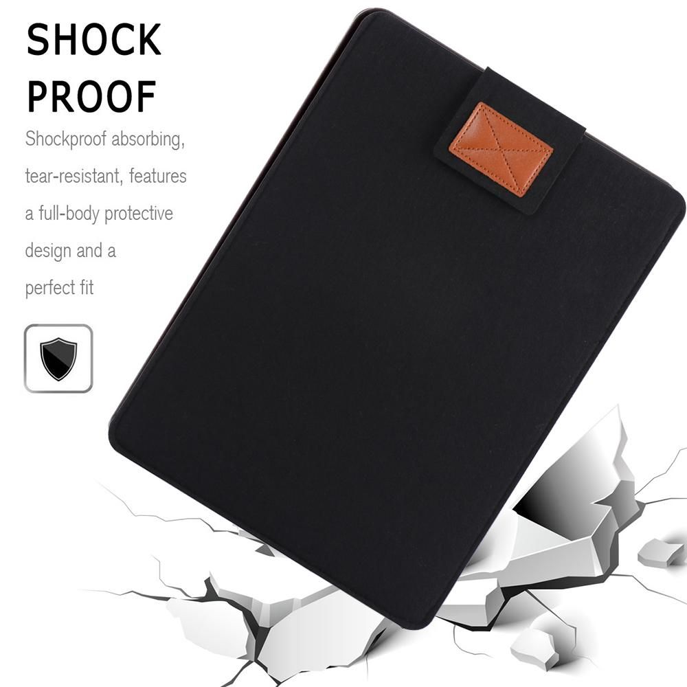 11/13/15 นิ้วกระเป๋าแบบพกพาผ้า - Laptop Sleeve บทวิจารณ์และราคา