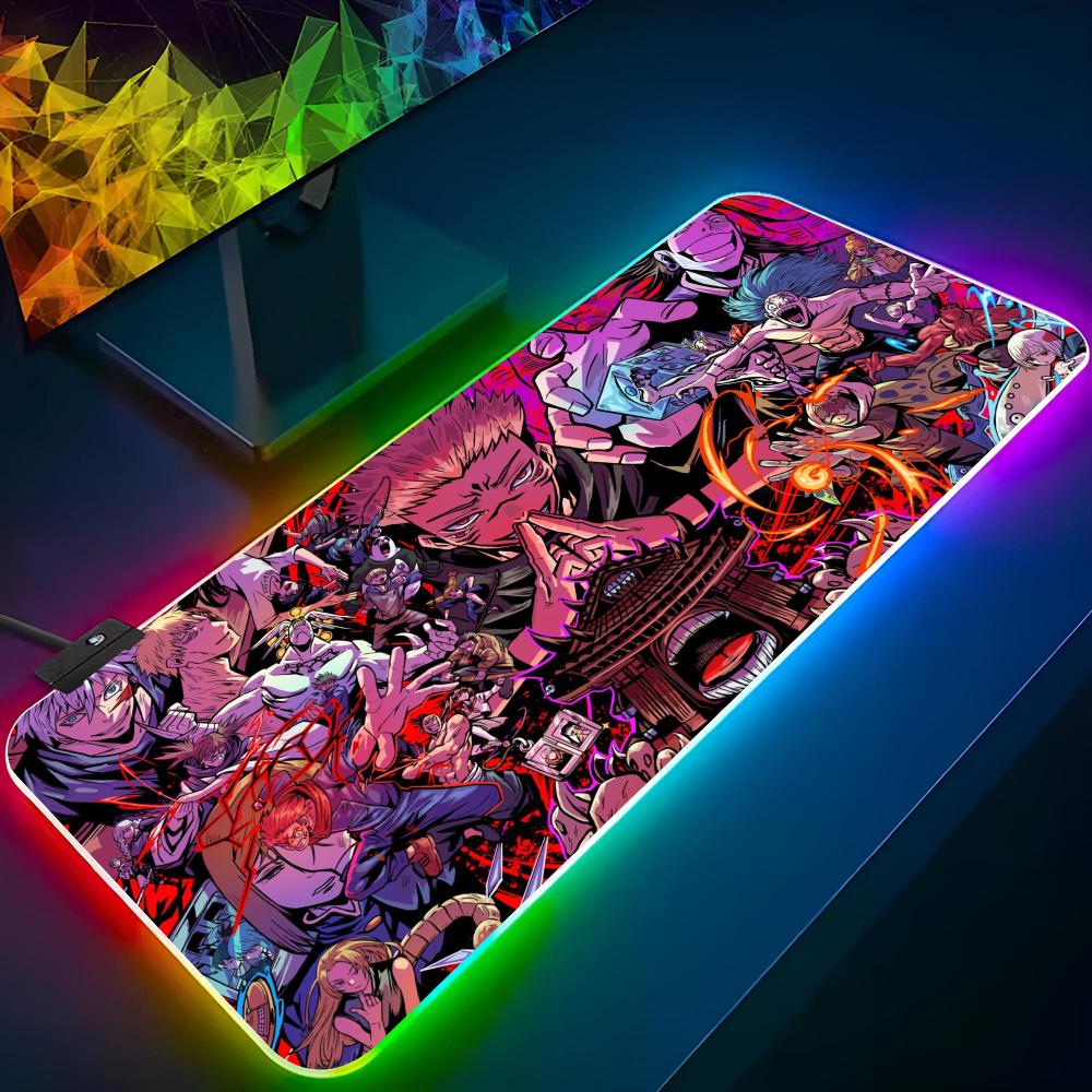 อะนิเมะ J-jujutsu K-kaisen แผ่ - Laptop Cooling Pad บทวิจารณ์และราคา