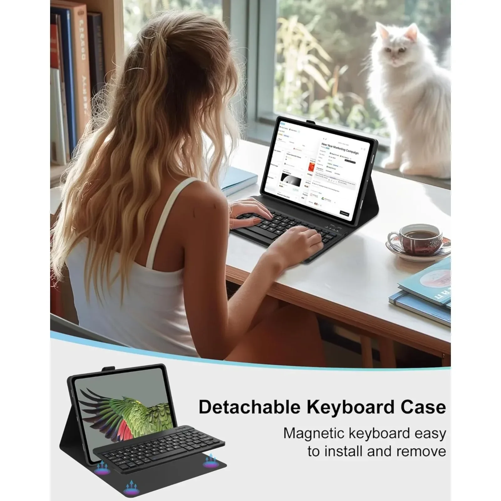 เคสคีย์บอร์ดสำหรับซัมซุง กาแลค - Keyboard Cover บทวิจารณ์และราคา