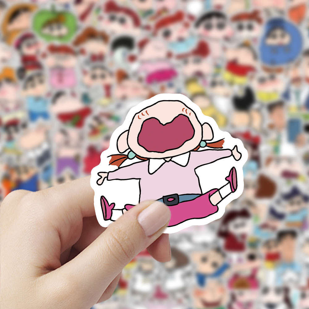 สติ๊กเกอร์การ์ตูนอนิเมะน่ารัก, - Laptop Original Accessories บทวิจารณ์และราคา