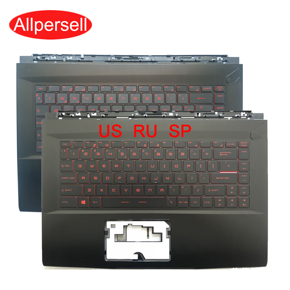 คีย์บอร์ดบนสำหรับ MSI GF63 8RC - Keyboard Cover บทวิจารณ์และราคา