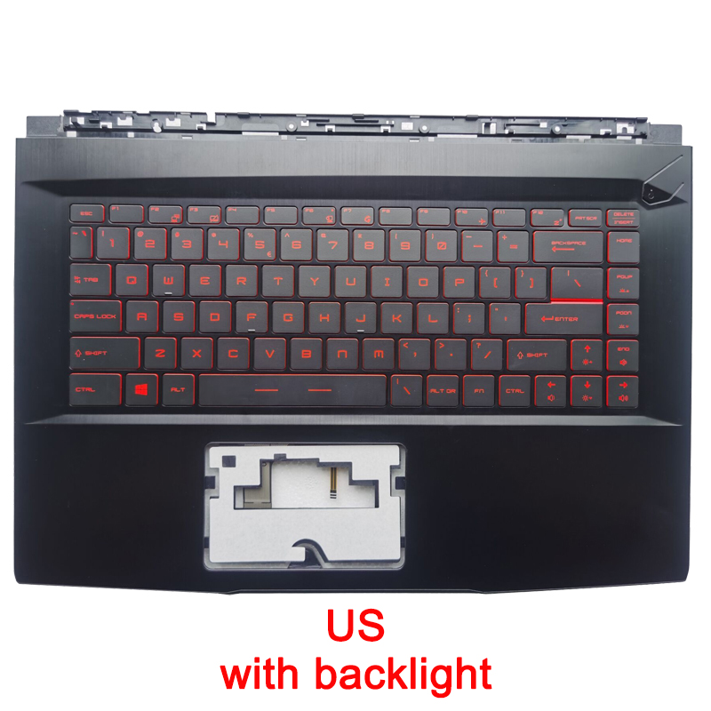 คีย์บอร์ดบนสำหรับ MSI GF63 8RC - Keyboard Cover บทวิจารณ์และราคา