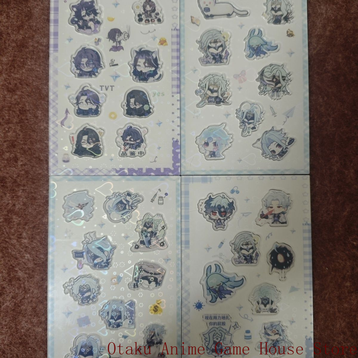สติกเกอร์อะคริลิก Genshin Impa - Laptop Original Accessories บทวิจารณ์และราคา