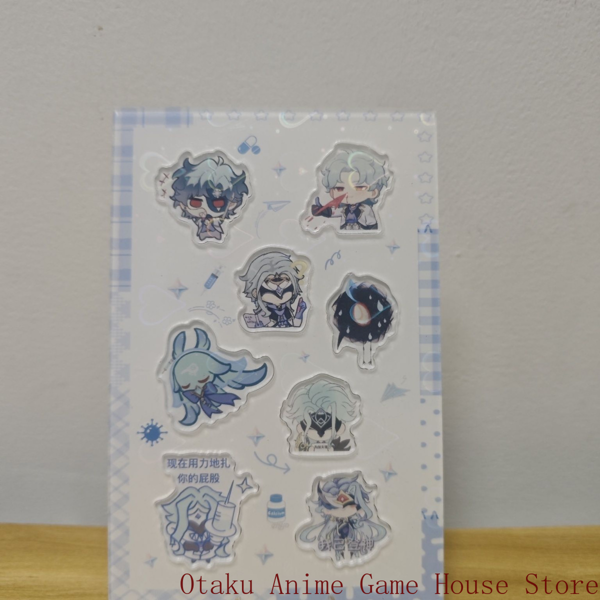 สติกเกอร์อะคริลิก Genshin Impa - Laptop Original Accessories บทวิจารณ์และราคา