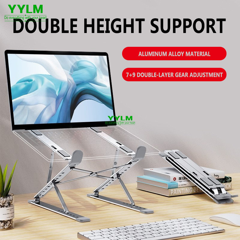 YYLM N8 ขาตั้งแล็ปท็อปอลูมิเนี - Laptop Cooling Pad บทวิจารณ์และราคา