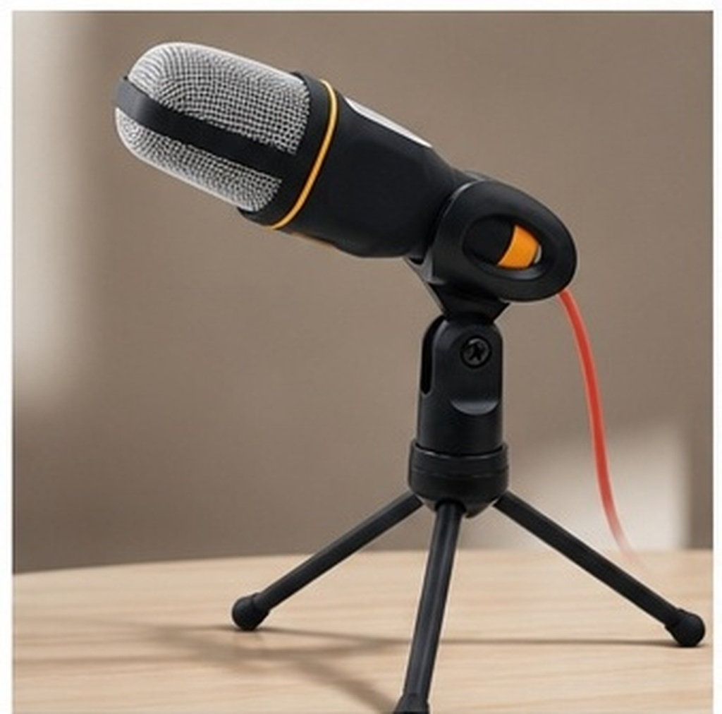 ไมโครโฟนคอนเดนเซอร์แบบมีสาย -  - Laptop Stand บทวิจารณ์และราคา