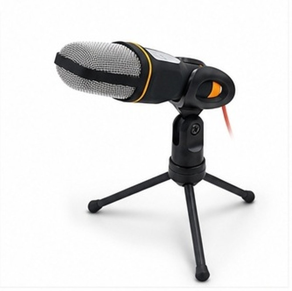 ไมโครโฟนคอนเดนเซอร์แบบมีสาย -  - Laptop Stand บทวิจารณ์และราคา
