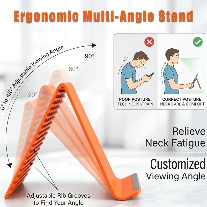 ที่วางโทรศัพท์มือถือแบบยืดหยุ่ - Laptop Stand บทวิจารณ์และราคา