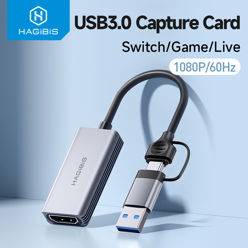 การ์ดบันทึกวิดีโอ Hagibis USB  - Hdmi Cable บทวิจารณ์และราคา