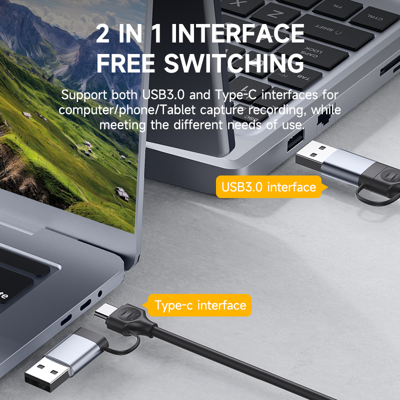 การ์ดบันทึกวิดีโอ Hagibis USB  - Hdmi Cable บทวิจารณ์และราคา