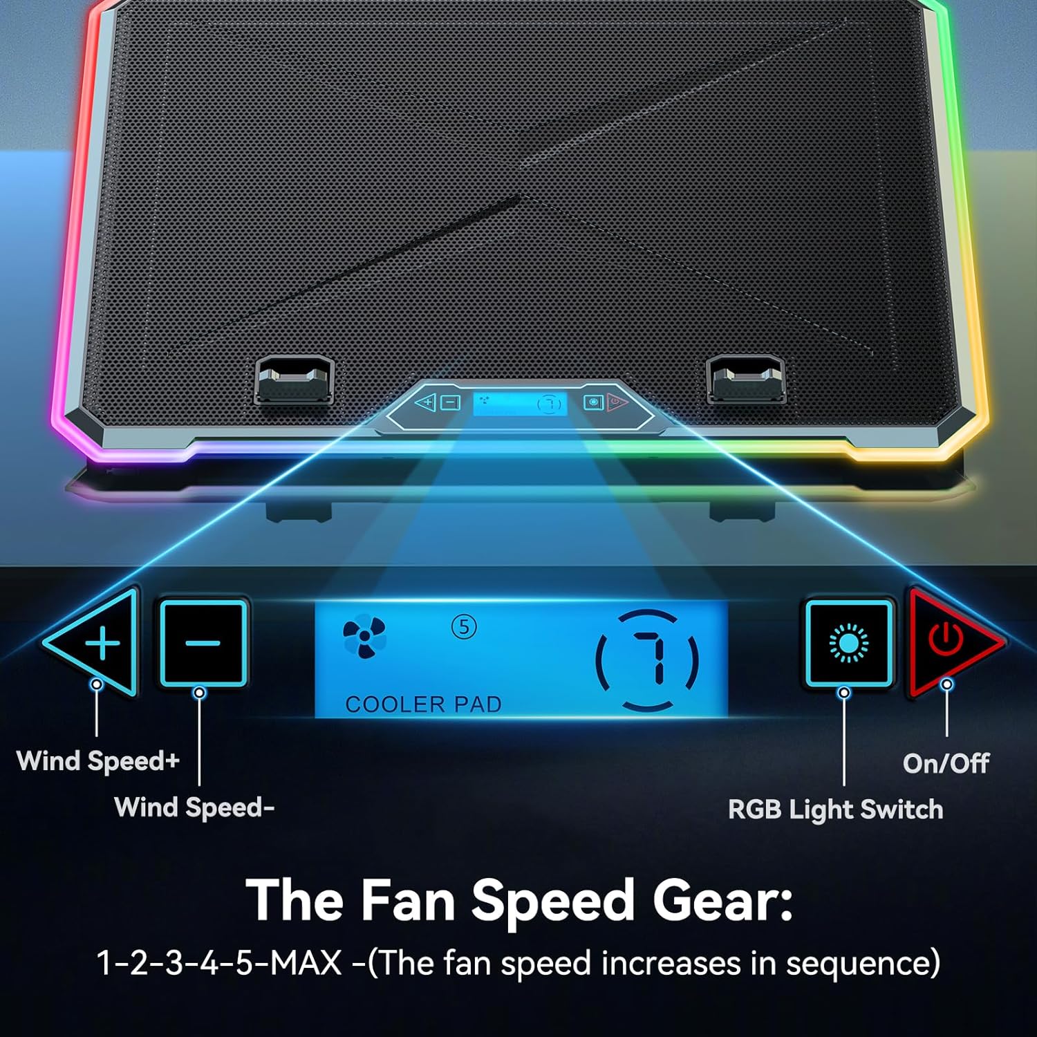 แผ่นระบายความร้อนแล็ปท็อปแผ่นร - Laptop Cooling Pad บทวิจารณ์และราคา