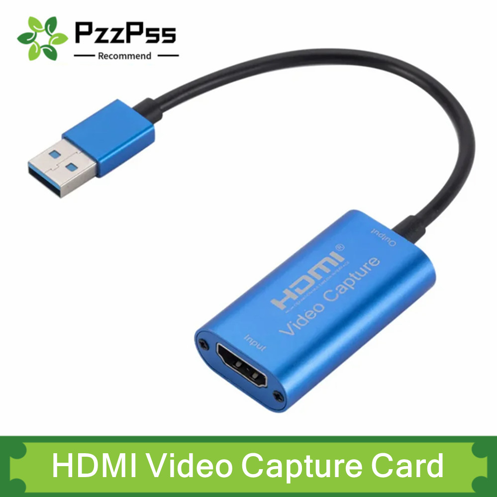 การ์ดจับภาพวิดีโอ3.0แบบ USB HD - Hdmi Cable บทวิจารณ์และราคา