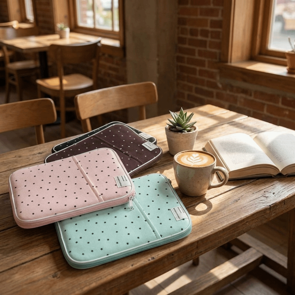 กระเป๋าใส่แล็ปท็อปลายดาวผ้าลูก - Laptop Sleeve บทวิจารณ์และราคา
