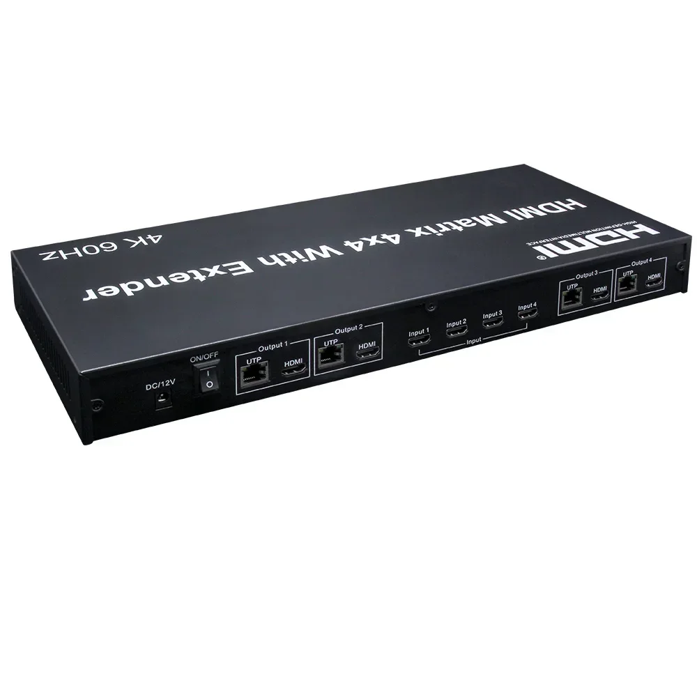 เมทริกซ์ HDMI2.0 4x4 ความละเอี - Hdmi Cable บทวิจารณ์และราคา