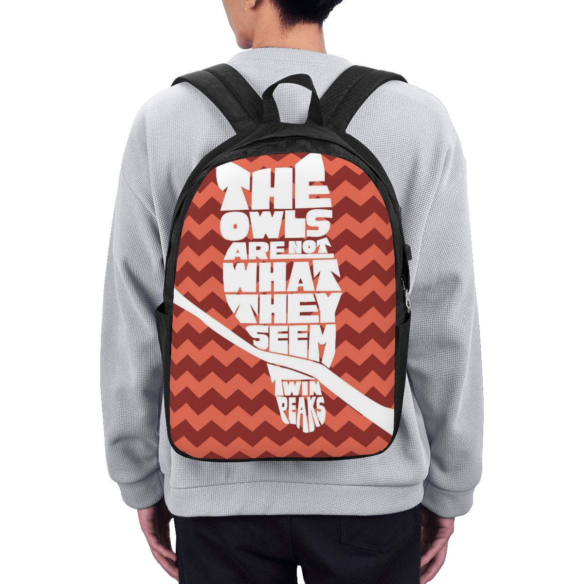 ทวินพีคส์ เรดรูมกระเป๋าเป้สะพา - Laptop Bag บทวิจารณ์และราคา