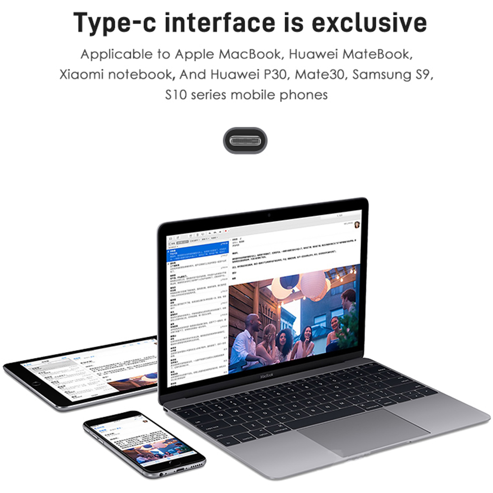อะแดปเตอร์ฮับแบบมัลติฟังก์ชัน  - Usb C Hub บทวิจารณ์และราคา
