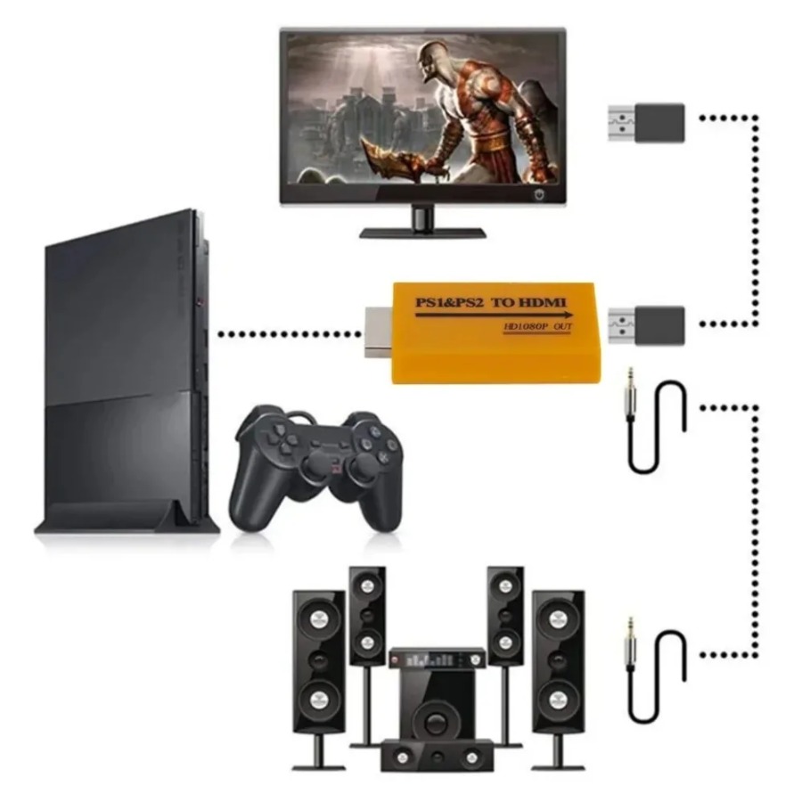 อะแดปเตอร์แปลงสัญญาณเสียงและวิ - Hdmi Cable บทวิจารณ์และราคา