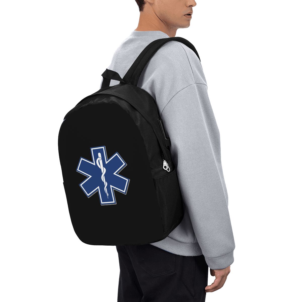EMT Star Of Life กระเป๋าเป้สะพ - Laptop Bag บทวิจารณ์และราคา