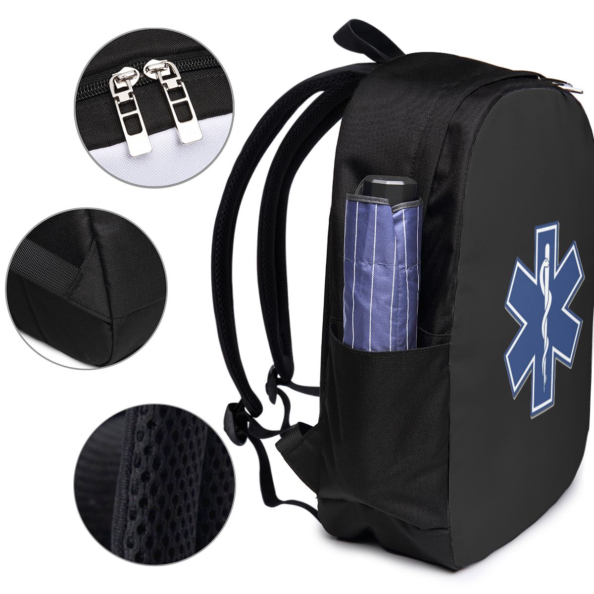 EMT Star Of Life กระเป๋าเป้สะพ - Laptop Bag บทวิจารณ์และราคา