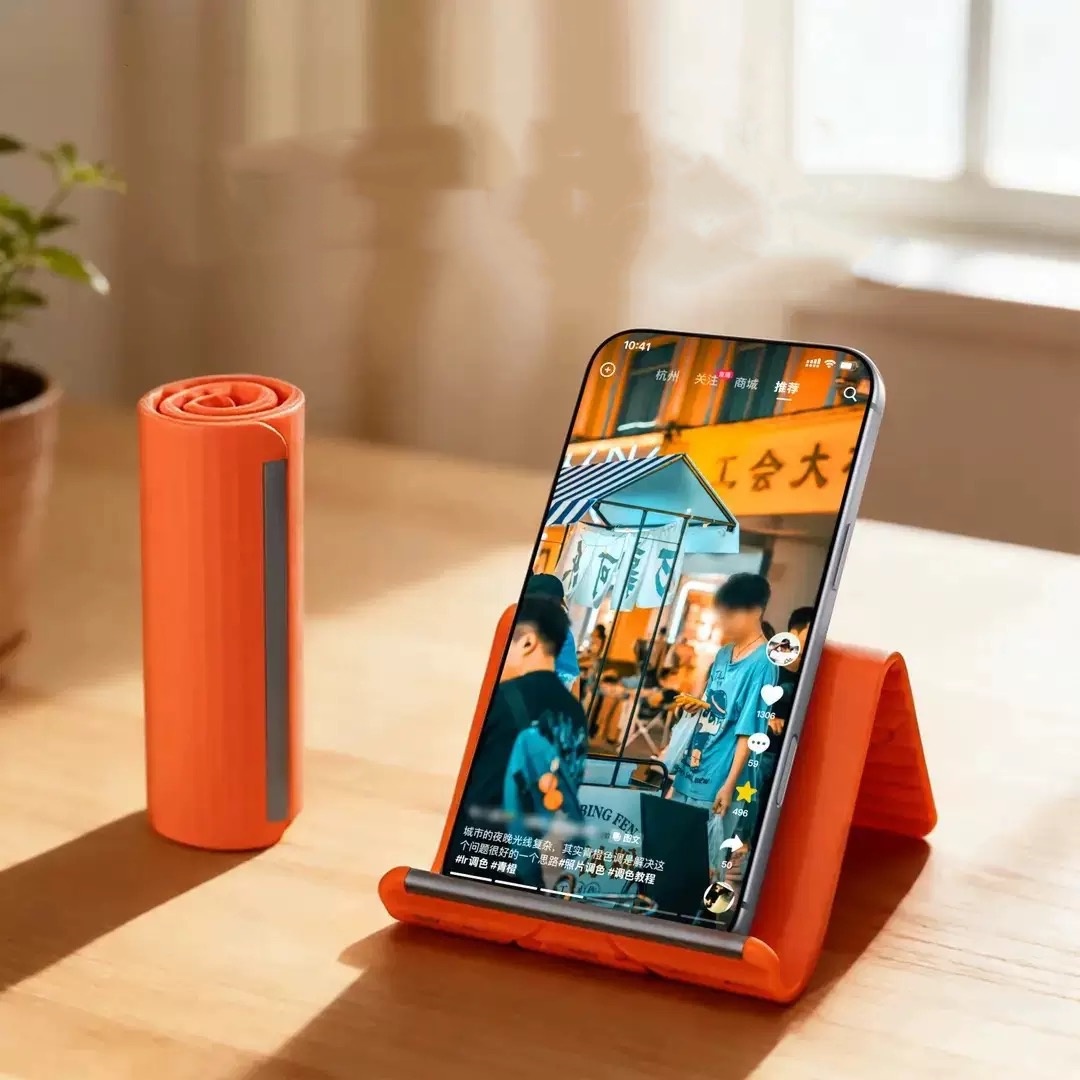 ขาตั้งโทรศัพท์แบบพกพาซิลิโคนสำ - Laptop Stand บทวิจารณ์และราคา